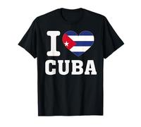 I Love Cuba Souvenir Lovers Pride Travel T-Shirt