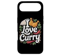 I Love Curry Enthusiast Poulet Riz Design Coque pour iPhone Air