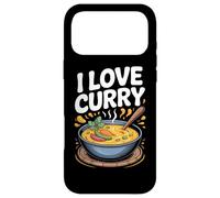 I Love Curry Plat épicé Savoureux Passion Coque pour iPhone 17 Pro Max
