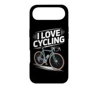 I Love Cycling Enthusiast's Passion Vélo Coque pour iPhone Air