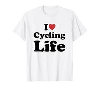 I Love Cycling Life T-Shirt