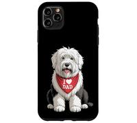 I Love Dad Old English Sheepdog Lover Dog Lover Dog Father's Day Coque pour iPhone 11 Pro Max
