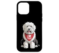I Love Dad Old English Sheepdog Lover Dog Lover Dog Father's Day Coque pour iPhone 12 Mini
