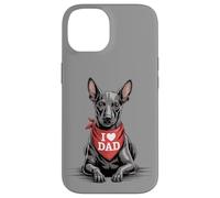 I Love Dad Xoloitzcuintli Lover Dog Fête des pères Coque pour iPhone 14