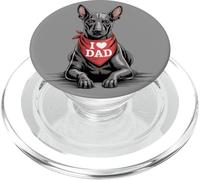 I Love Dad Xoloitzcuintli Lover Dog Fête des pères PopSockets PopGrip pour MagSafe