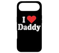 I Love Daddy Coeur pour la fête des Pères Père J'aime Papa Coque pour iPhone Air