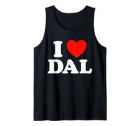 I Love Dal Funny Healthy Soupe aux lentilles Mangez des légumineuses Indiennes Débardeur