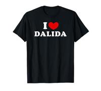 I Love Dalida, J'aime Dalida T-Shirt