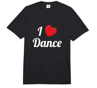 I Love Dance Dancer Comfort Colors Adult Heavyweight T-Shirt