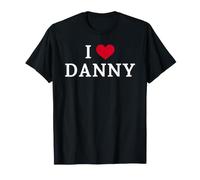 I Love Danny, J'aime Danny T-Shirt