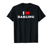 I Love Darling, J'Aime Darling T-Shirt