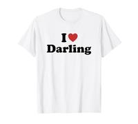 I Love Darling T-Shirt