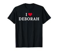 I Love Deborah, J'aime Deborah T-Shirt
