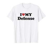 I Love Defense T-Shirt