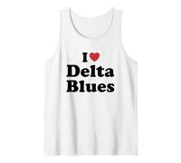 I Love Delta Blues Débardeur