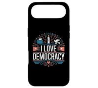 I Love Democracy Vote Liberté Égalité Coque pour iPhone Air