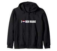 I Love Den HAAG Pays-Bas La Haye Sweat à Capuche