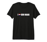 I Love Den HAAG Pays-Bas La Haye T-Shirt Haut de Gamme