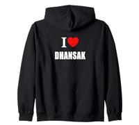 I Love Dhansak Curry Indien Sweat à Capuche