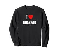 I Love Dhansak Curry Indien Sweatshirt