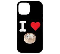 I Love Dim Sum Cuisine cantonaise du Sud Chinois Dumplings Coque pour iPhone 12 mini