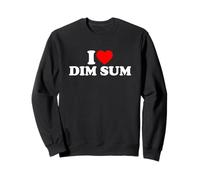 I Love Dim Sum, I Heart Dim Sum Sweatshirt