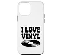 I Love Disque Vinyle rétro Coque pour iPhone 12 Mini