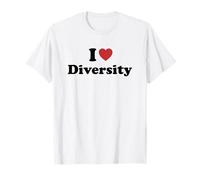 I Love Diversity T-Shirt