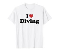 I Love Diving T-Shirt