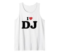 I Love DJ Débardeur