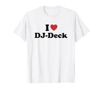 I Love DJ-Deck T-Shirt