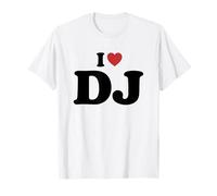 I Love DJ T-Shirt