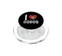 I Love Dodos Bird de Maurice PopSockets PopGrip pour MagSafe