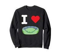 I Love Dog Beds Lit confortable pour chien Sweatshirt