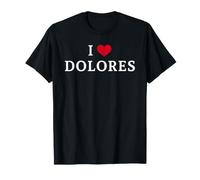 I Love Dolores, J'aime Dolores T-Shirt