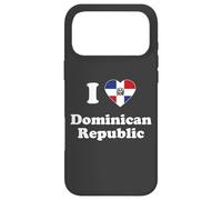 I Love Dominican Republic Dominicans Coque pour iPhone 17 Pro Max