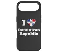 I Love Dominican Republic Dominicans Coque pour iPhone Air