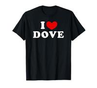 I Love Dove, J'Aime Dove T-Shirt