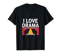 I Love Drama Behind The Scenes Scène de théâtre T-Shirt