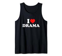 I Love Drama Débardeur