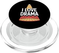 I Love Drama Theater Scène de théâtre PopSockets PopGrip pour MagSafe