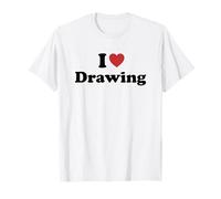 I Love Drawing T-Shirt