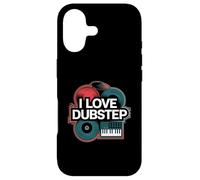 I Love Dubstep Music Clavier DJ Vinyle Coque pour iPhone 17
