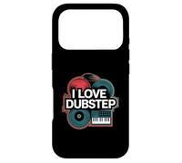 I Love Dubstep Music Clavier DJ Vinyle Coque pour iPhone 17 Pro