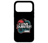 I Love Dubstep Music Clavier DJ Vinyle Coque pour iPhone 17 Pro Max