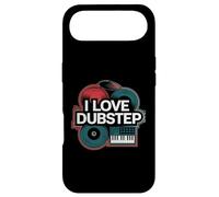 I Love Dubstep Music Clavier DJ Vinyle Coque pour iPhone Air