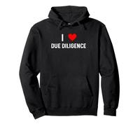 I Love Due Diligence Compliance Rule & Regulation Advisor Sweat à Capuche