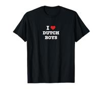 I Love Dutch Boys - Cadeau Pays-Bas T-Shirt