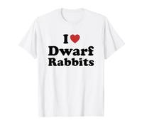 I Love Dwarf Rabbits T-Shirt