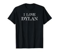 I Love Dylan, J'aime Dylan T-Shirt